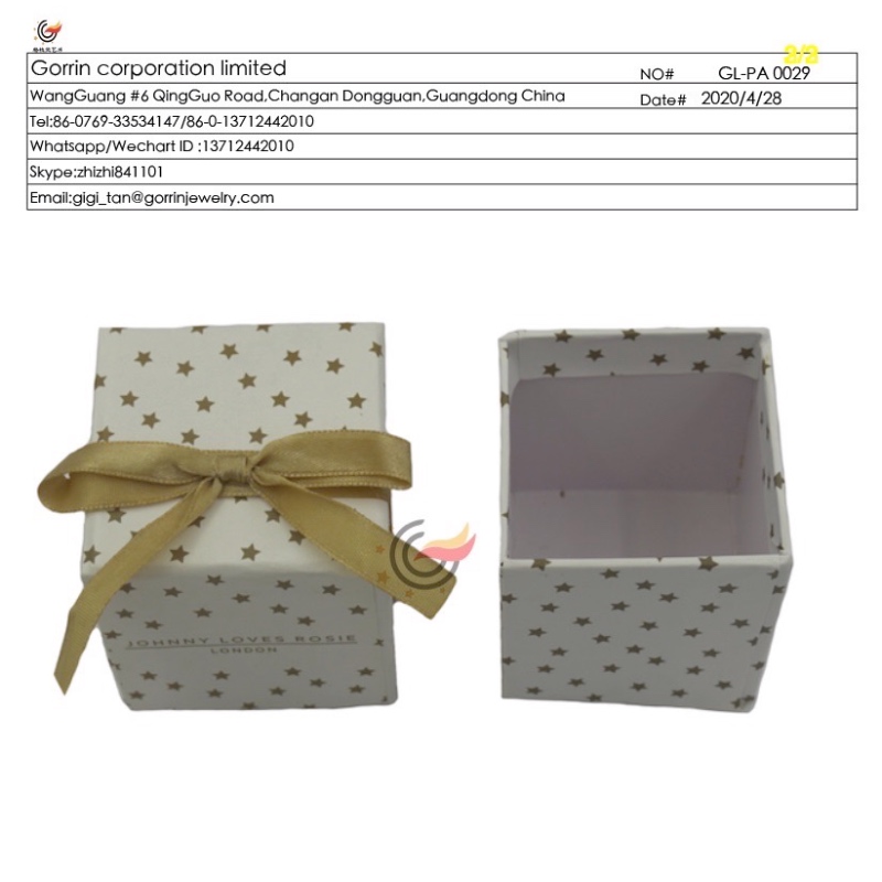 GL-PA0029 Geschenkbox