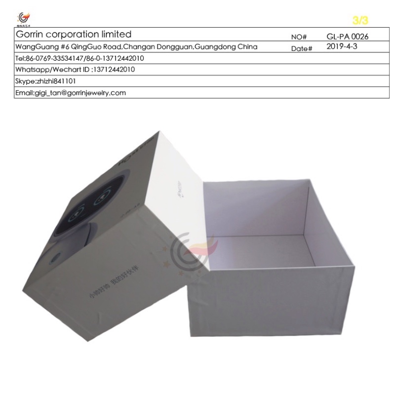 GL-Electronic Verpackung